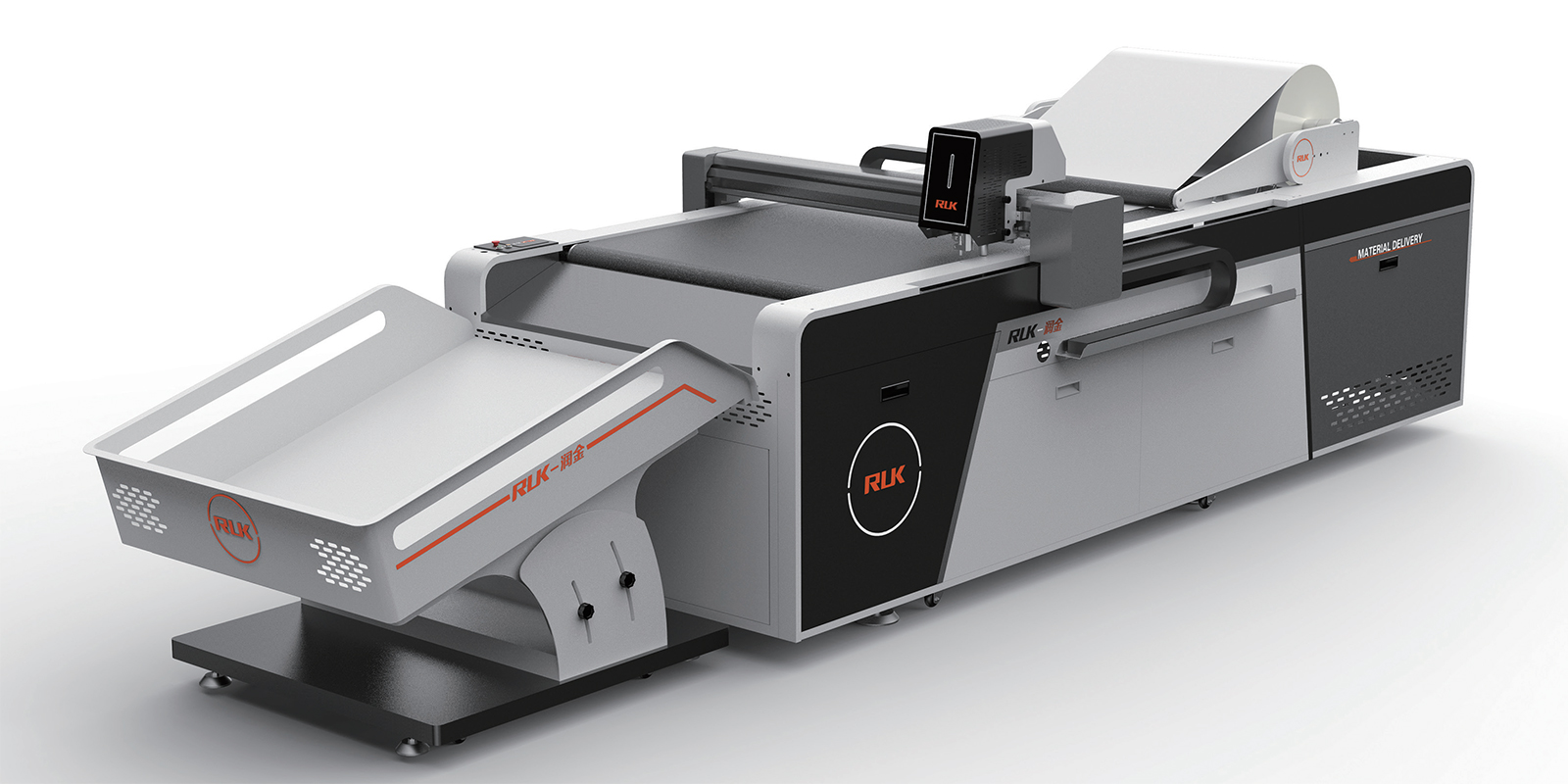 MKC-0806L Automatski stroj za digitalni tisak i rezanje papira za naljepnice i naljepnice