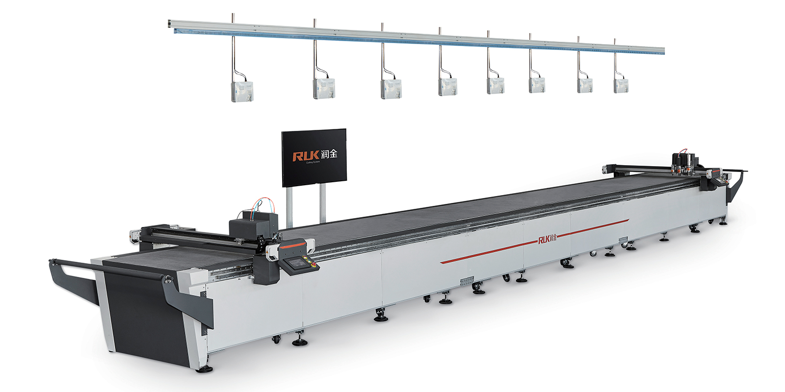 MCC02 Inteligentni stroj za rezanje vrhunske tkanine prilagođene dužine stola za rezanje