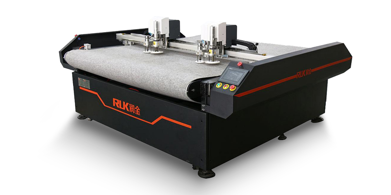 MDC-1018 Dvostruka glava za rezanje CNC stroj za rezanje tkanine dvostruke proizvodne učinkovitosti